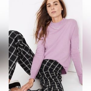 NWT Madewell Ashbury Mockneck Sweater size Medium